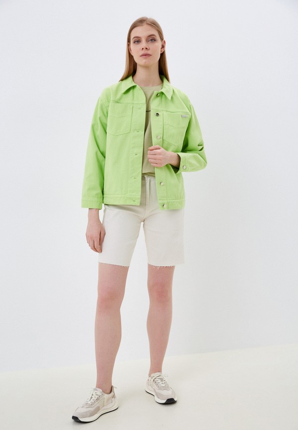 фото Куртка джинсовая helmidge