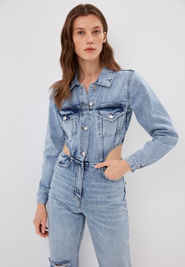 фото Комбинезон джинсовый valoris