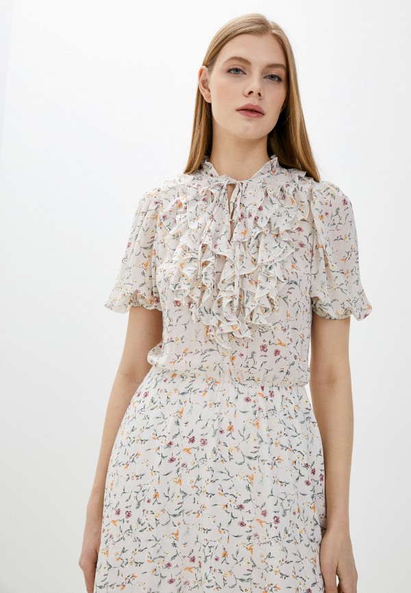 Платье Tantino бежевый, размер 46, фото 2