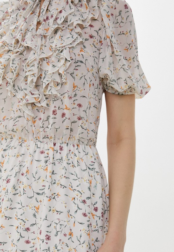 Платье Tantino бежевый, размер 46, фото 4