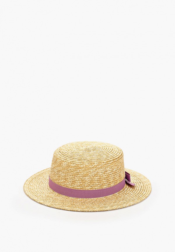 Шляпа Fabretti цвет бежевый 