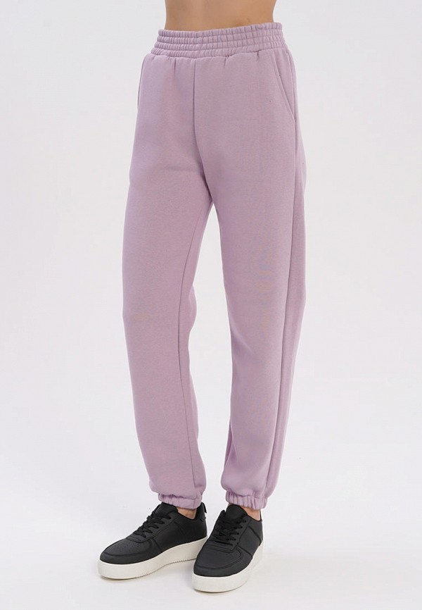 Брюки спортивные Твое фиолетовый, размер 44, фото 4