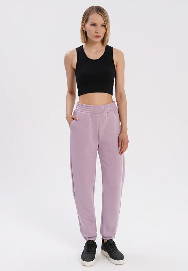 Брюки спортивные Твое фиолетовый, размер 44, фото 2