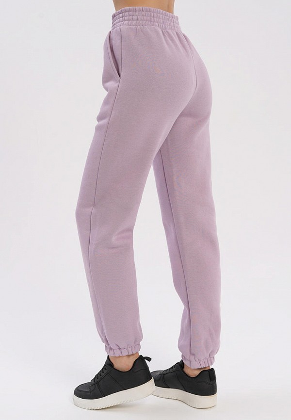 Брюки спортивные Твое фиолетовый, размер 44, фото 3