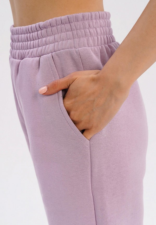 Брюки спортивные Твое фиолетовый, размер 44, фото 5