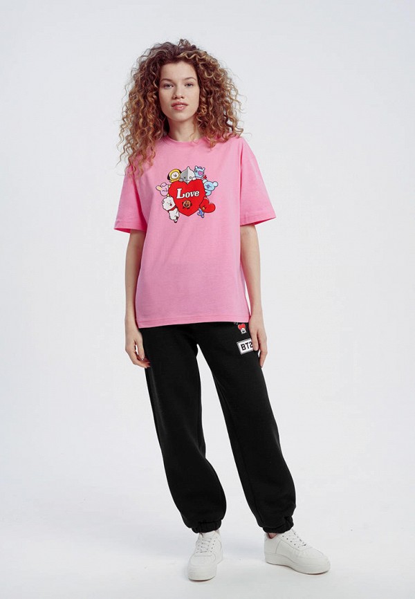 Футболка Твое розовый, размер 50, фото 2