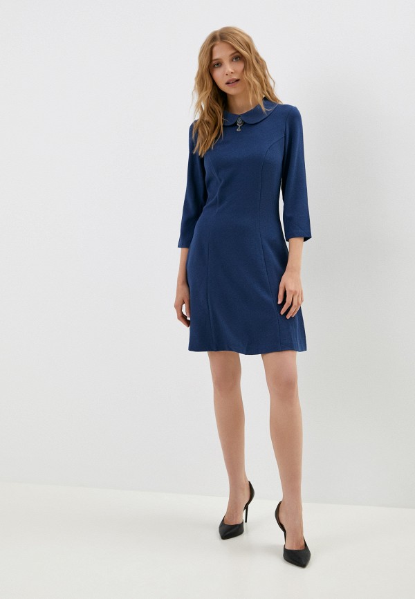 фото Платье и брошь madam t