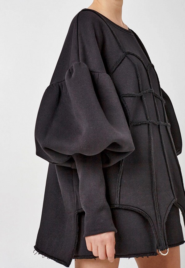 Свитшот корсет. Толстовка с корсетом. Свитшот bitte ruhe. Свитшот bitte ruhe. Показ bitte ruhe.