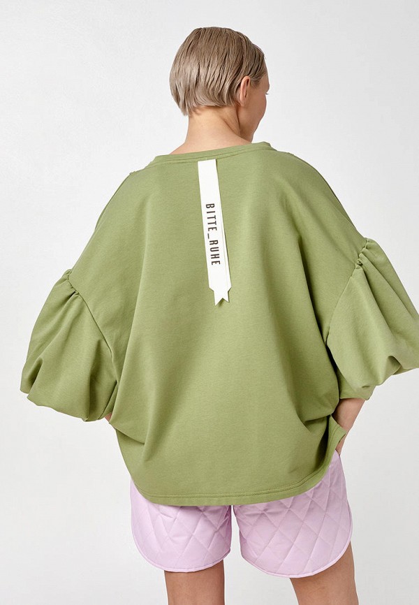 фото Лонгслив bitte ruhe