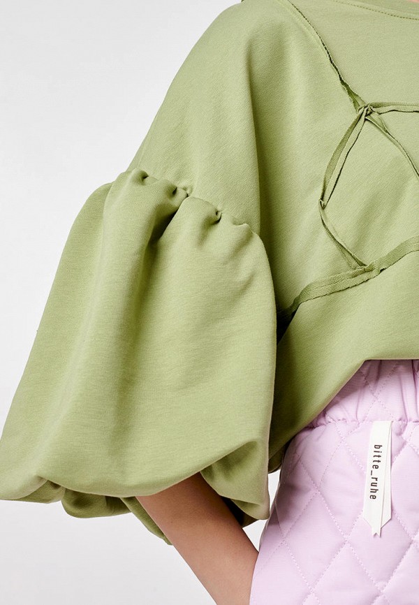 фото Лонгслив bitte ruhe