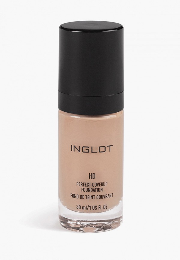 Тональное средство Inglot высокопигментированное, с гладким матовым эффектом