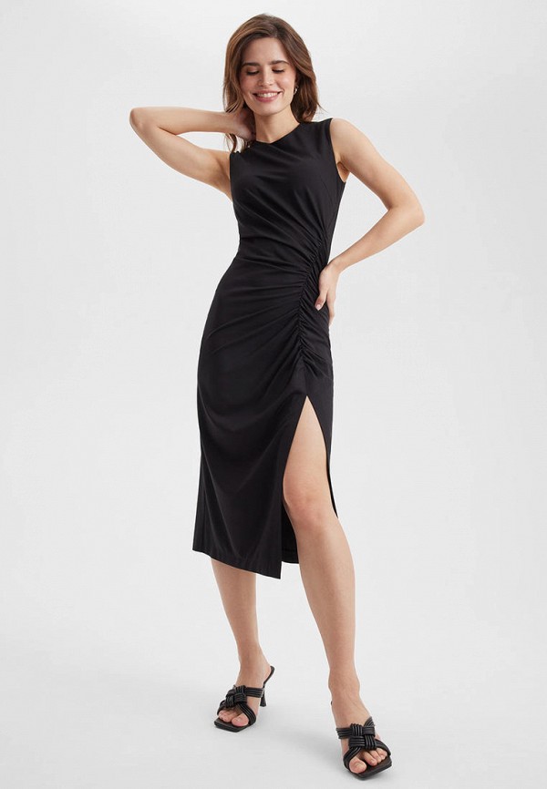 Платье BRMSK черный, размер 48, фото 6