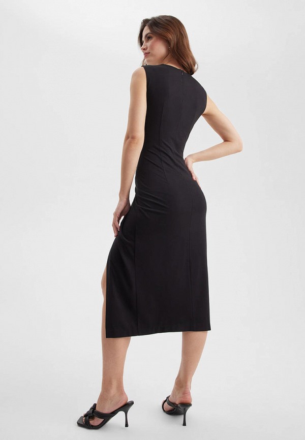 Платье BRMSK черный, размер 48, фото 3