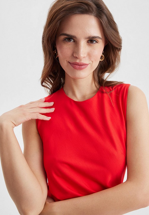 Платье BRMSK красный, размер 40, фото 4