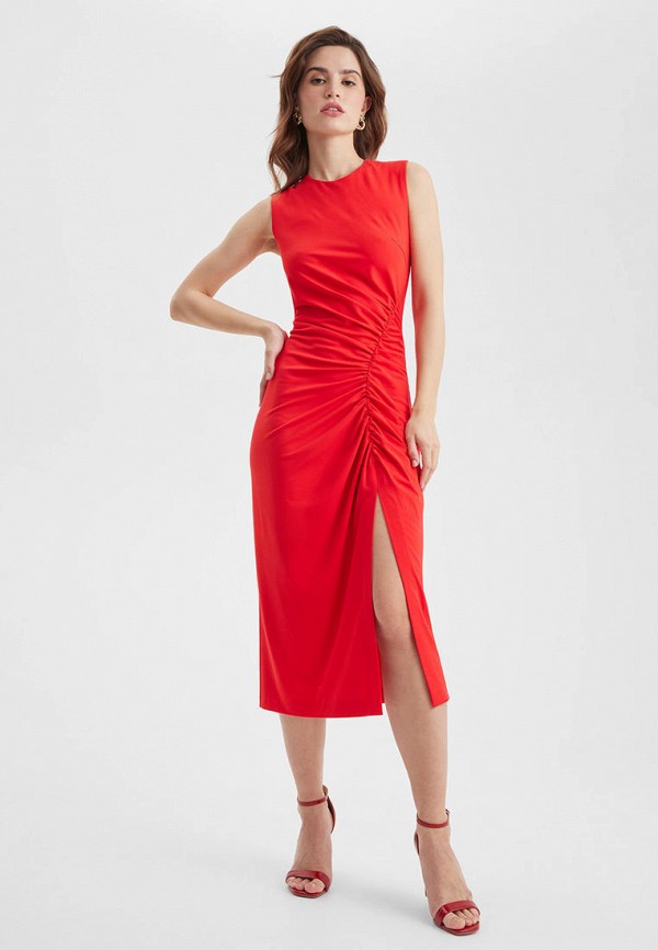 Платье BRMSK красный, размер 40, фото 6