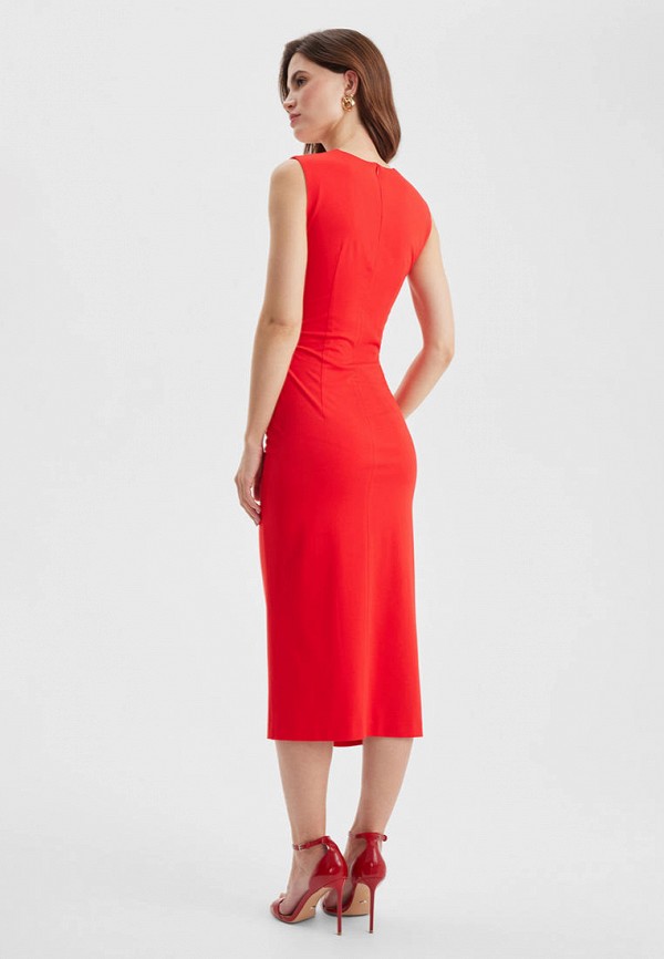 Платье BRMSK красный, размер 40, фото 3