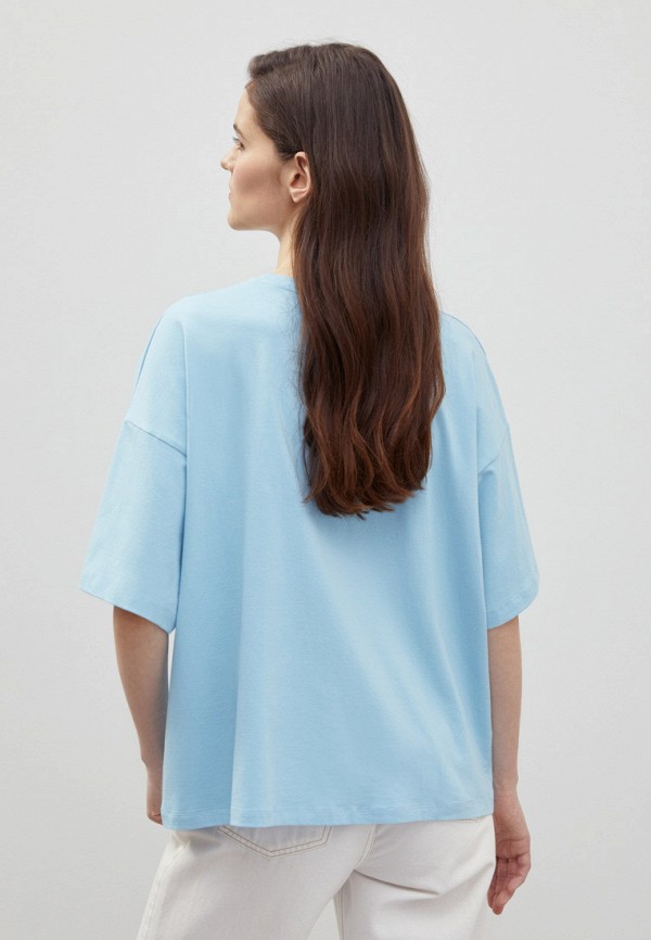 Футболка Finn Flare голубой, размер 48, фото 3