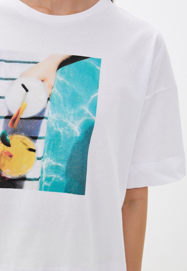 Футболка Baon белый, размер 48, фото 3