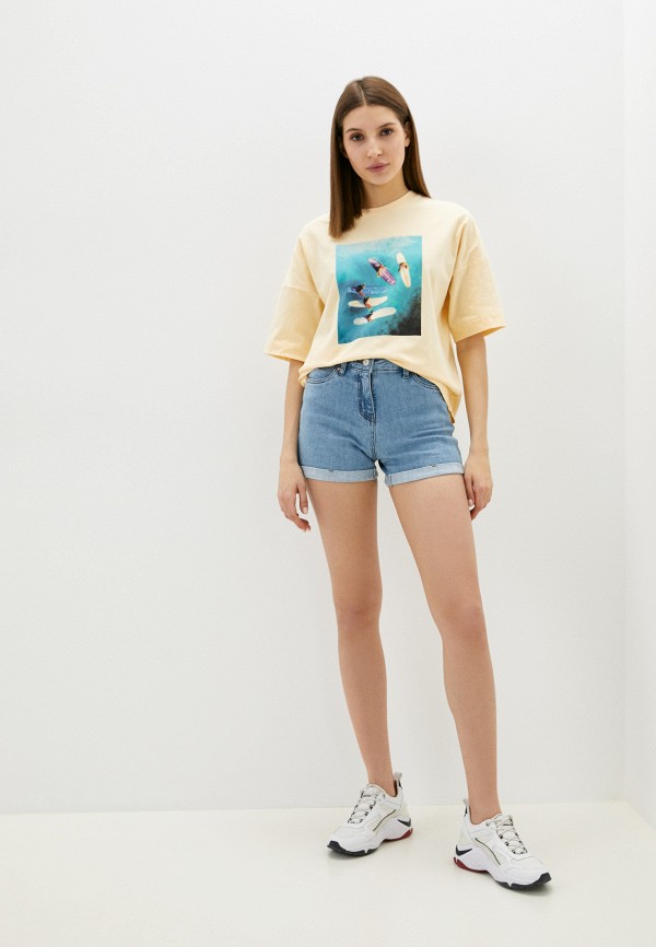 фото Шорты джинсовые baon