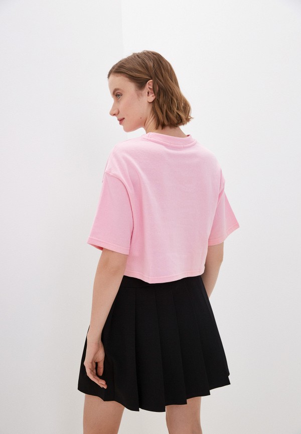 Футболка Modis розовый, размер 42, фото 2