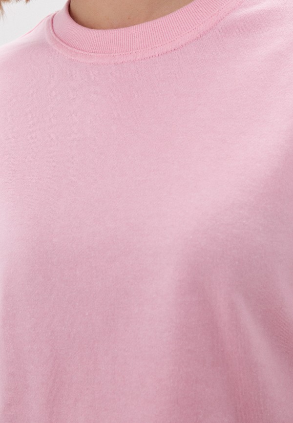 Футболка Modis розовый, размер 42, фото 3