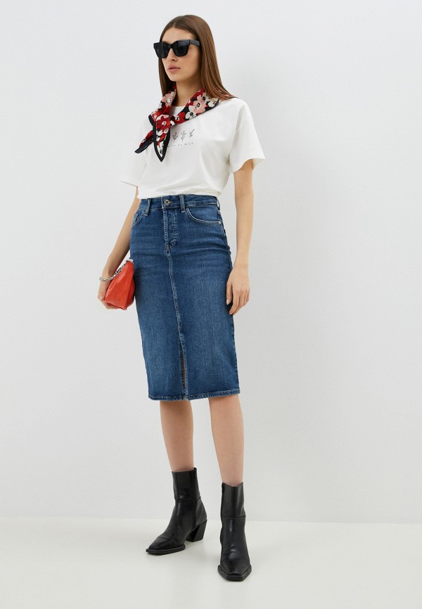 фото Юбка джинсовая elis