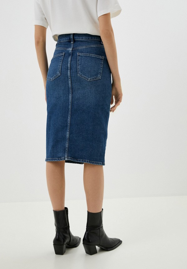 фото Юбка джинсовая elis