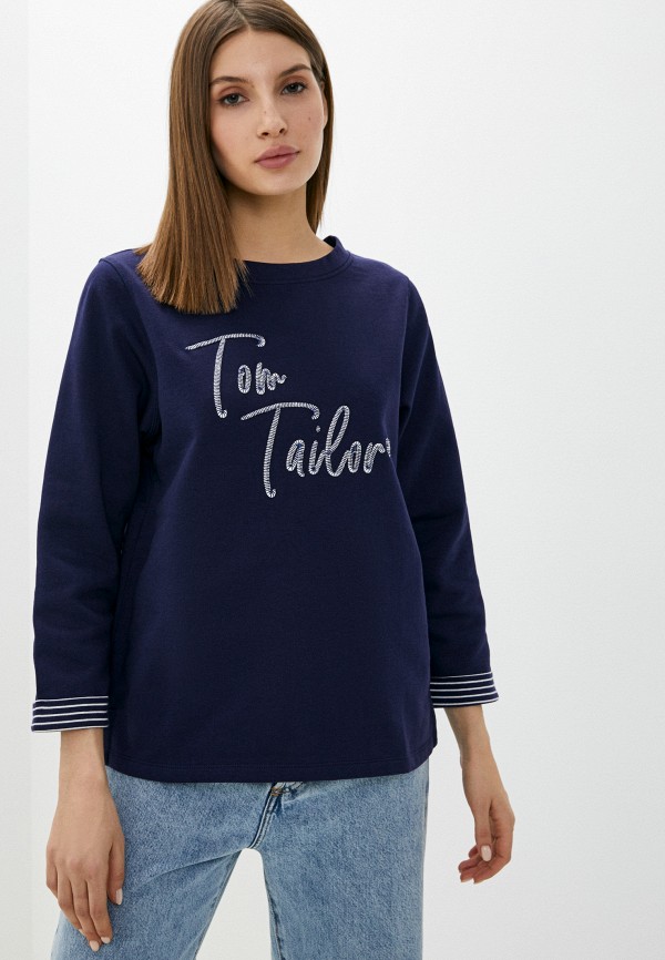 

Свитшот Tom Tailor, Синий