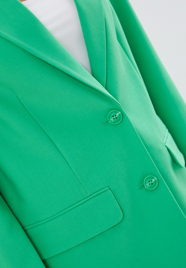 Жакет Tom Tailor зеленый, размер 44, фото 4