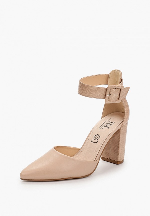 Туфли Tervolina бежевый, размер 36, фото 2