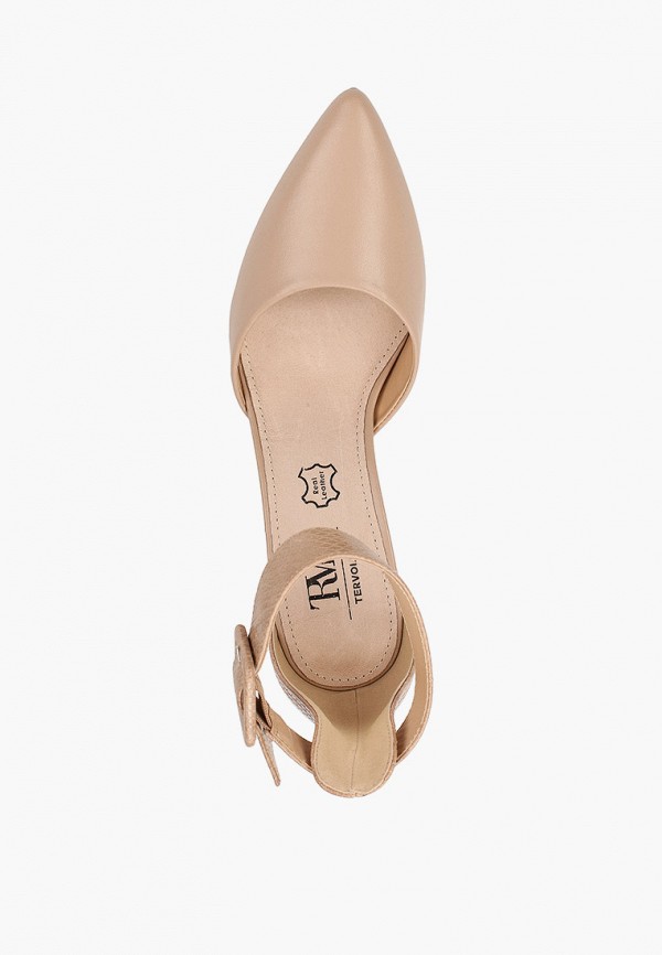 Туфли Tervolina бежевый, размер 36, фото 4