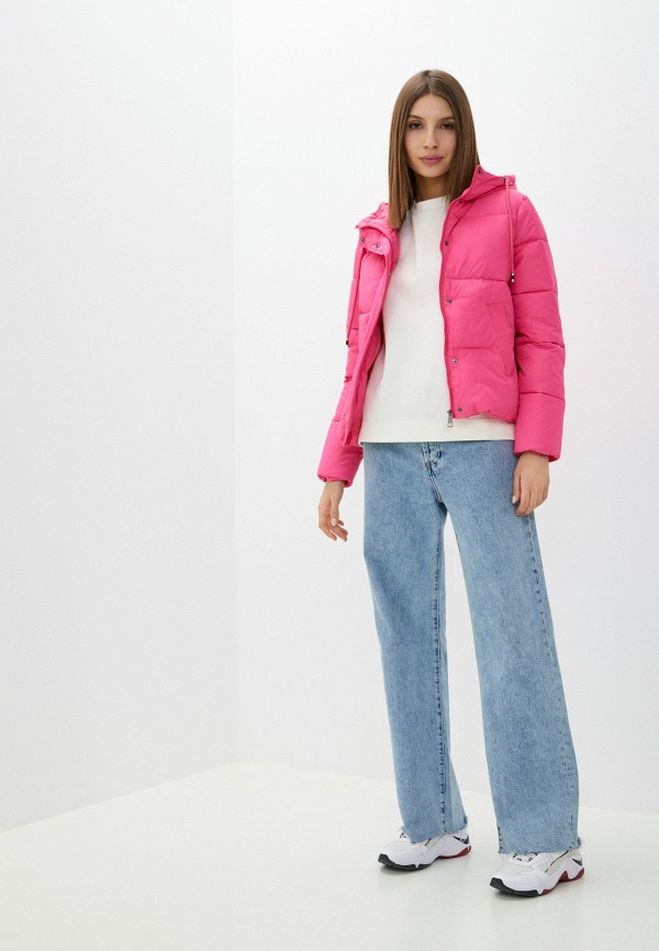 Куртка утепленная Fadjo розовый, размер 48, фото 2