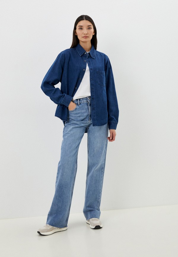 фото Рубашка джинсовая ame