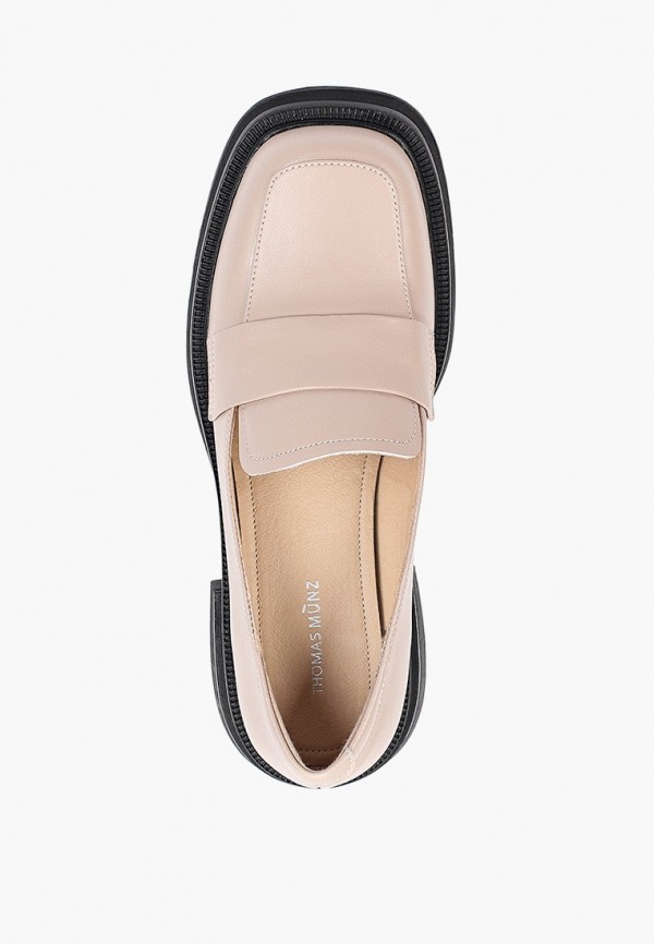 Лоферы Thomas Munz бежевый, размер 36, фото 4