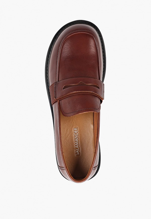 Лоферы Salamander коричневый, размер 37, фото 4
