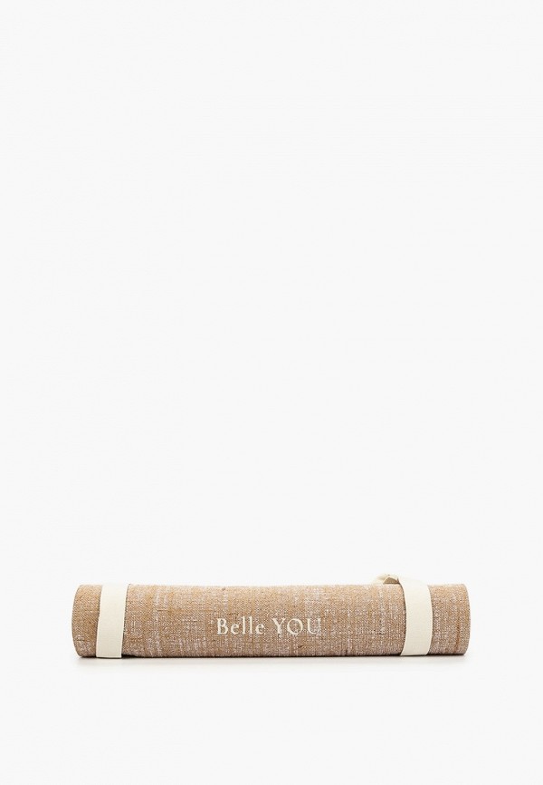

Коврик для йоги Belle You, Бежевый, 183 х 61 см