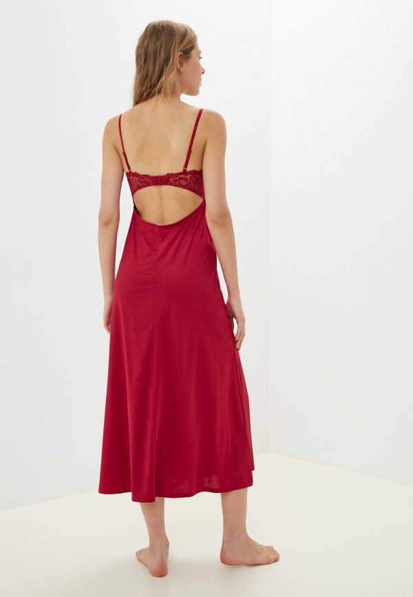 Сорочка ночная Suwen бордовый, размер 44, фото 3