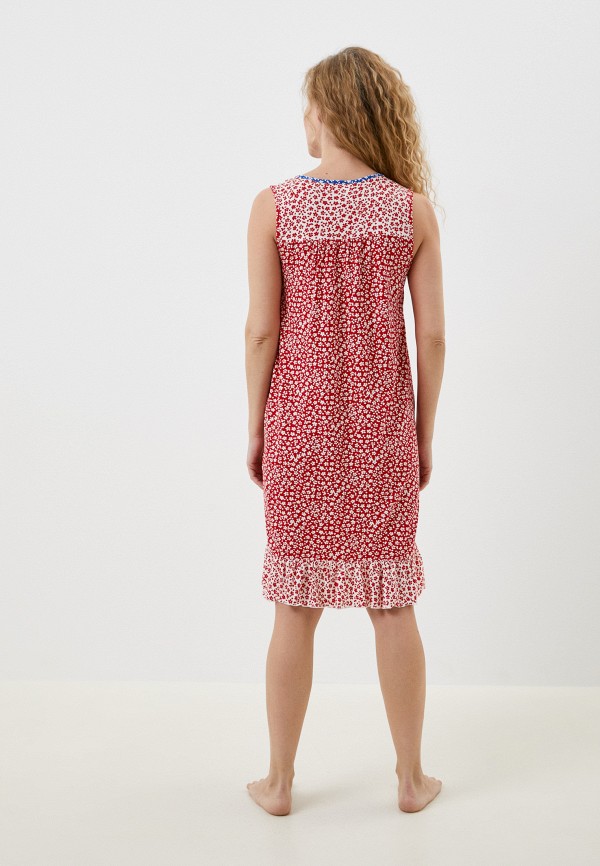 Сорочка ночная Suwen красный, размер 44, фото 3