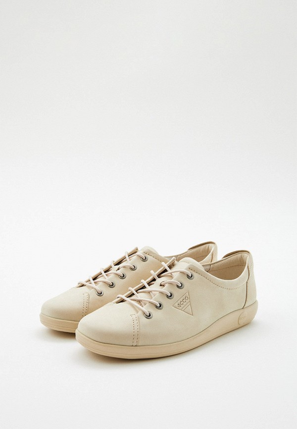 Кеды Ecco бежевый, размер 39, фото 3