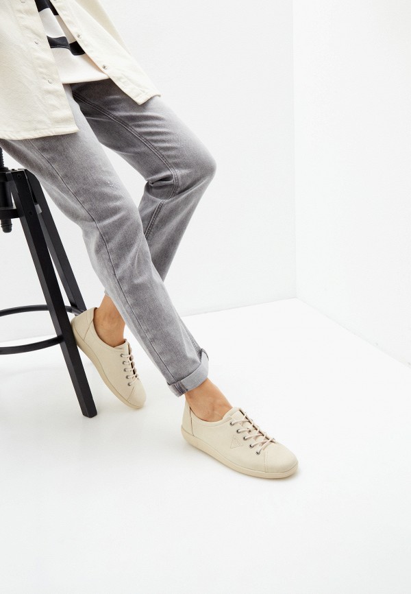 Кеды Ecco бежевый, размер 39, фото 6