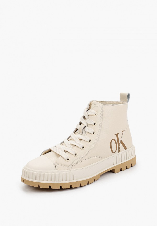 Ботинки Tervolina бежевый, размер 36, фото 2