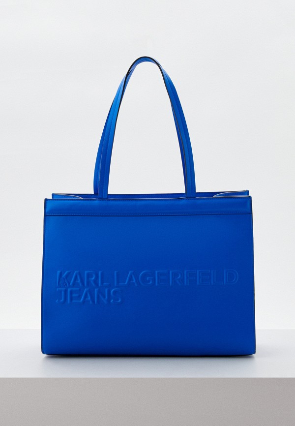 

Сумка Karl Lagerfeld Jeans, Синий