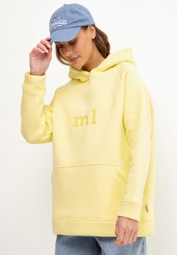 

Худи Lacitta, Желтый, Silti