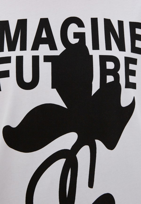 Футболка Befree белый, размер 42, фото 3