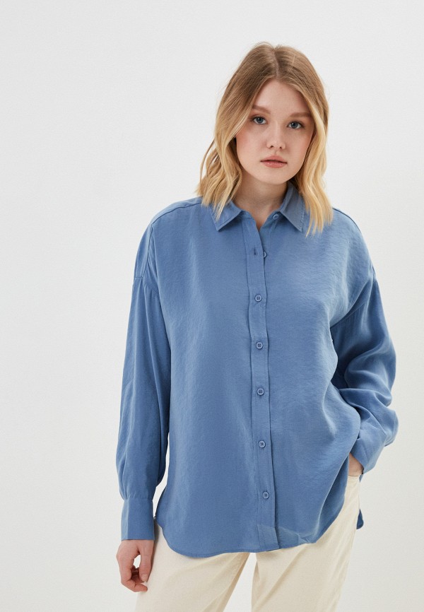 

Блуза Mavi, Голубой, LONG SLEEVE SHIRT