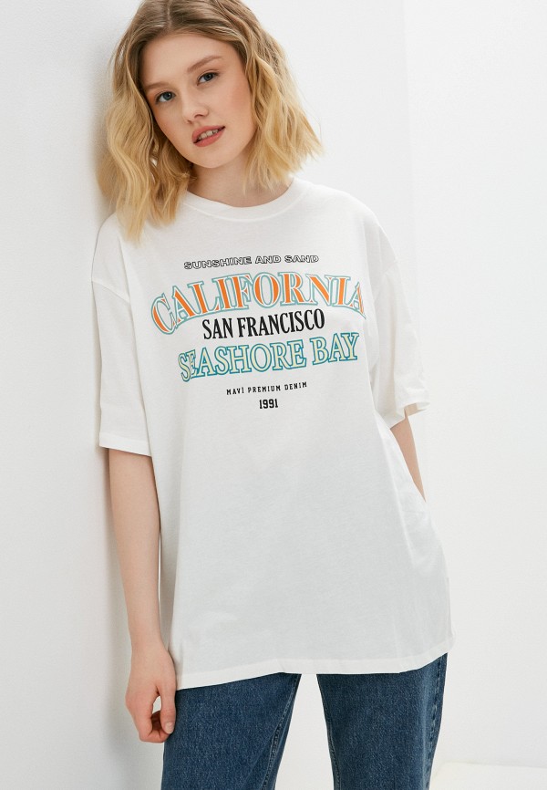 

Футболка Mavi, Белый, SHORT SLEEVE TOP