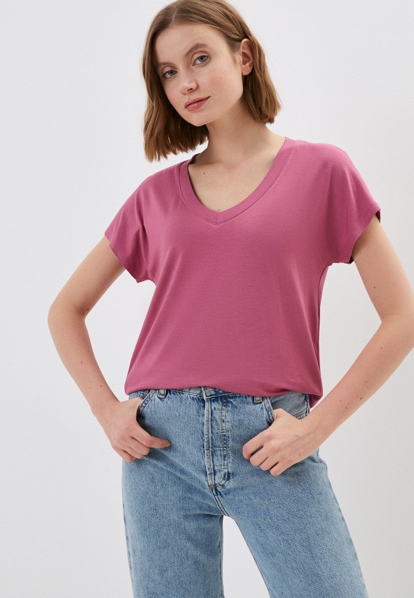 

Футболка Mavi, Розовый, SHORT SLEEVE TOP