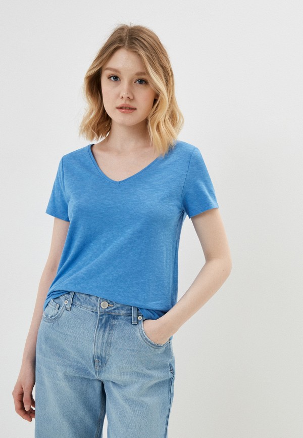 

Футболка Mavi, Голубой, SHORT SLEEVE TOP