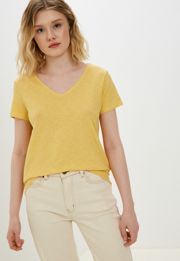 

Футболка Mavi, Желтый, SHORT SLEEVE TOP