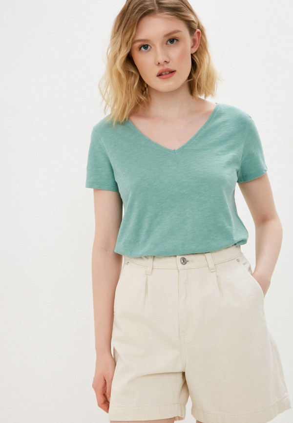 

Футболка Mavi, Зеленый, SHORT SLEEVE TOP